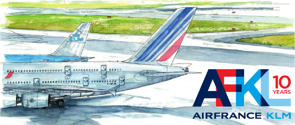 Авиабилеты Air France / KLM