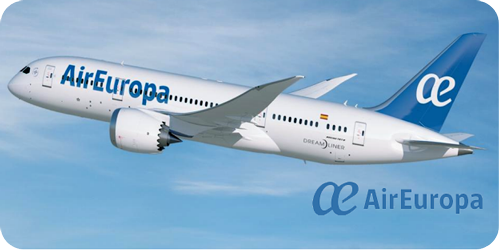 AirEuropa - авиабилеты на Канарские и Болеарские острова, страны Латинской Америки, расписание полетов | atnspb