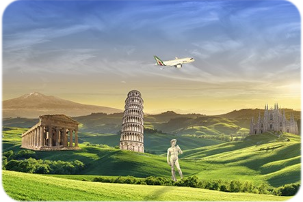 Alitalia - авиабилеты Рим, Милан, Венецию и Болонью в эконом и бизнес классе | atnspb.ru