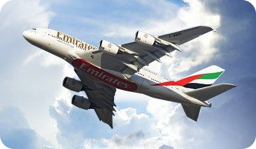 Авиабилеты Emirates