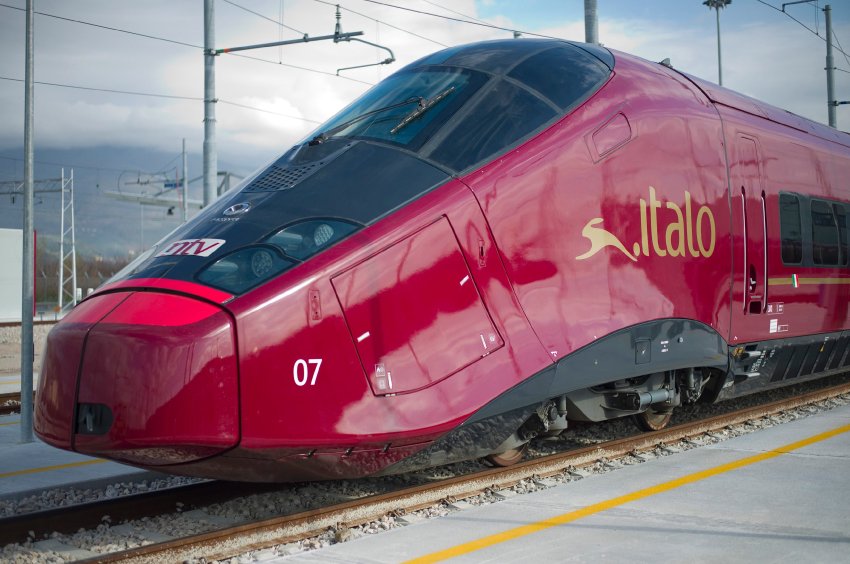 Билеты на поезд Italo