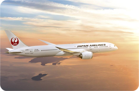 Авиакомпания Japan Airlines - купить авиабилеты в СПб | atnspb.ru