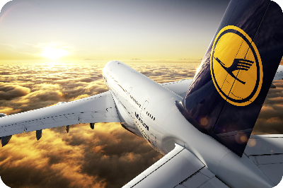 Lufthansa. Авиабилеты в Америку