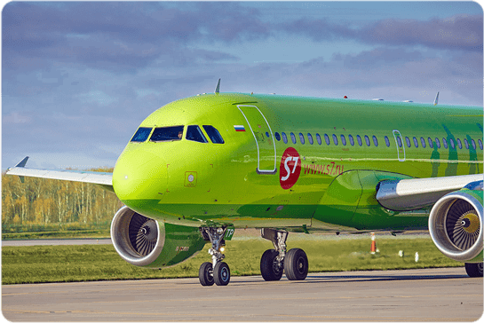 Авиакомпания S7 - забронировать авиабилеты в Турин | atnspb.ru